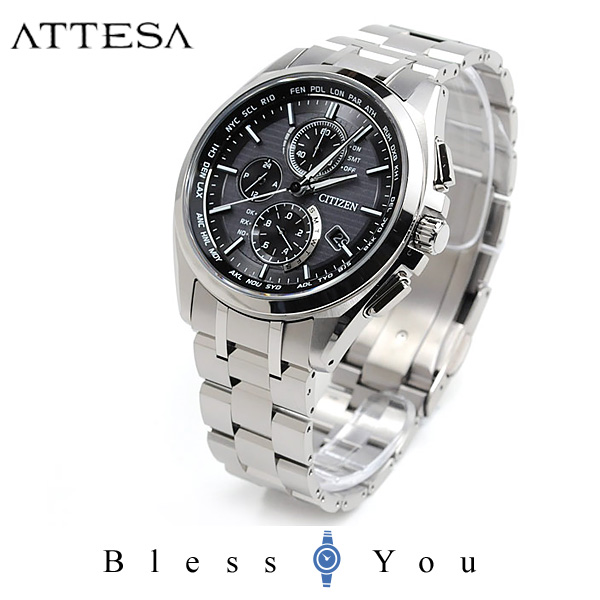 シチズン AT8040-57E アテッサ 腕時計 100,0 [mp] エコ・ドライブ電波時計 ATTESA エコ・ドライブ 光発電 電波時計 |  BLESSYOU（ブレスユー）