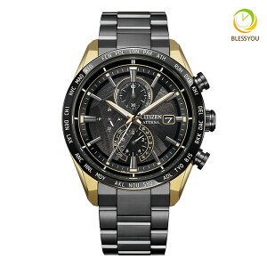 �V�`�Y�� ATTESA ���� �V�`�Y�� �A�e�b�T�A�N�g���C�� LIGHT in BLACK Eco-Drive 50th Edition AT8384-58E 170.0 2026�N6�� CITIZEN ATTESA �G�R�h���C�u �\�[���[ �d�g���v �r���v �����Y �u���b�N