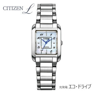 CITIZEN L �V�`�Y�� �G�� �G�R�h���C�u �r���v ���f�B�[�X EW5600-87D [41] Square Collection �i�X�N�G�A �R���N�V�����j �\�[���[