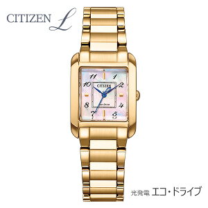 CITIZEN L �V�`�Y�� �G�� �G�R�h���C�u �r���v ���f�B�[�X �S�[���h EW5603-89Y [44] Square Collection �i�X�N�G�A �R���N�V�����j �\�[���[