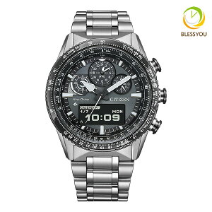 メンズ 腕時計 CITIZEN PROMASTER SKY シチズン エコドライブ プロマスター スカイ MIP液晶搭載モデル JV2006-55H 135.0 2025年10月2日発売