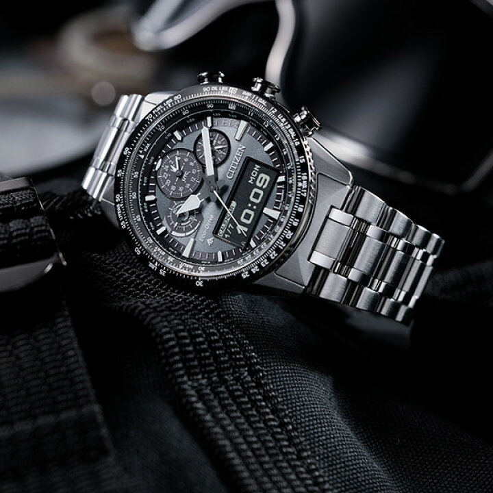 楽天市場】メンズ 腕時計 CITIZEN PROMASTER SKY シチズン エコ 