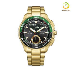 �����Y �r���v �V�`�Y�� �v���}�X�^�[ �G�R�E�h���C�u �R���r�l�[�V�����E�I�b�` Wave Tracker CITIZEN JV3002-51E 140,0 2026�N6������