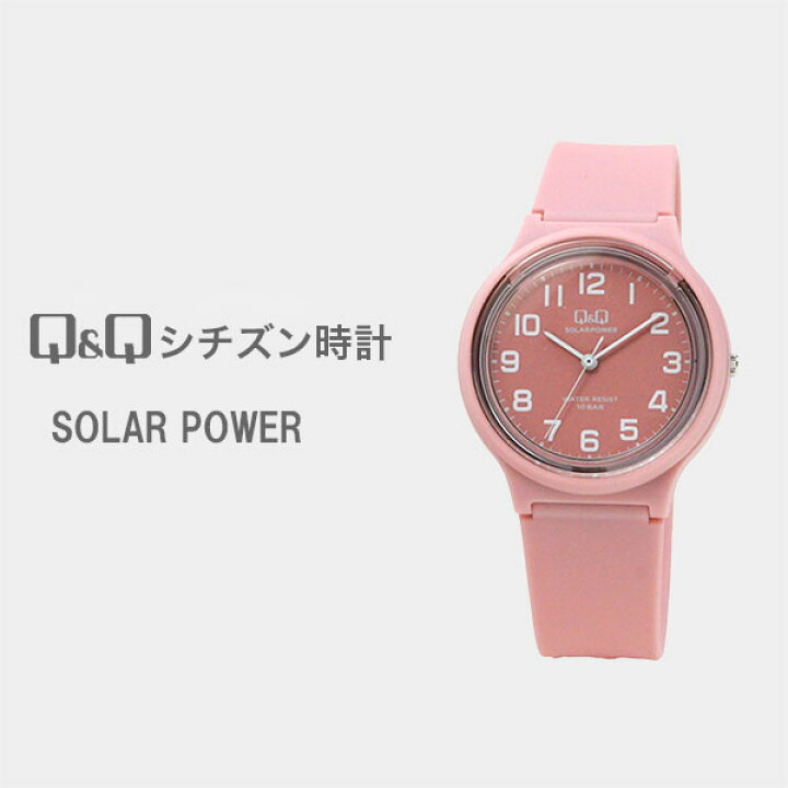 楽天市場】電池交換不要 腕時計 レディース ソーラー 防水 ウオッチ 