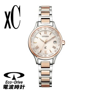 CITIZEN xC EC1165-51W �V�`�Y�� �N���X�V�[ �d�g�\�[���[ ���f�B�[�X �`�^�� ���K�̔��X ���� �M�t�g�y���v���X�z�y�T�C�Y���������z�y�n��74�N���v���X�zCITIZEN XC Eco-Drive Japan Domestic Model Ladies