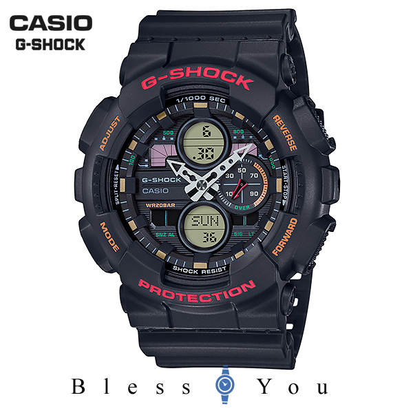 正規品 送料無料 ラッピング無料 G-SHOCK Gショック 腕時計 メンズ CASIO カシオ 2019年7月新作 GA-140-1A4JF 13,5