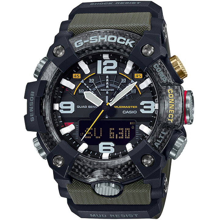 楽天市場 ポイント最大42倍 G Shock Gショック 腕時計 メンズ Casio カシオ 新作 マッドマスター Gg B100 1a3jf 45 0 ペアウォッチ G Shock Blessyou
