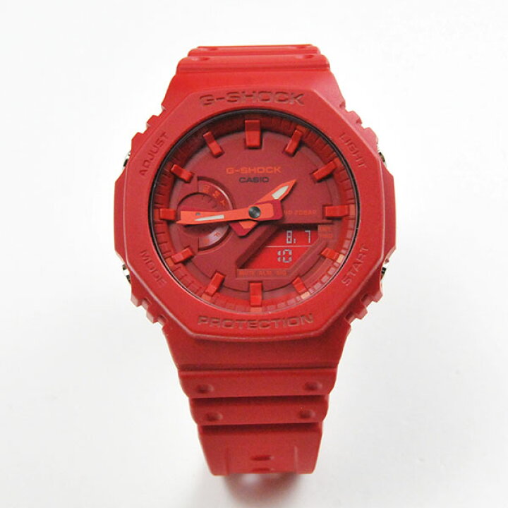 楽天市場】還暦祝に 名入れ付き 赤いGショック メンズ 腕時計 G-SHOCK 