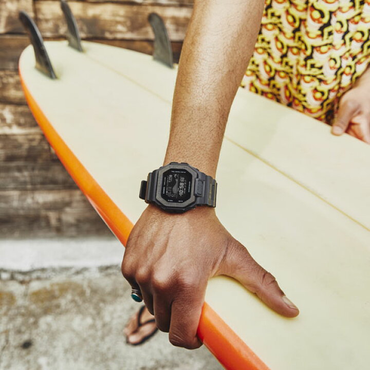 カシオ G Shock G Lide サーフィン Gbx 100 1jf 釣りに