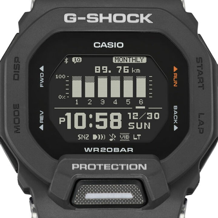 楽天市場】G-SHOCK 国内正規品 GBD200 G-SQUAD Gショック ジー 