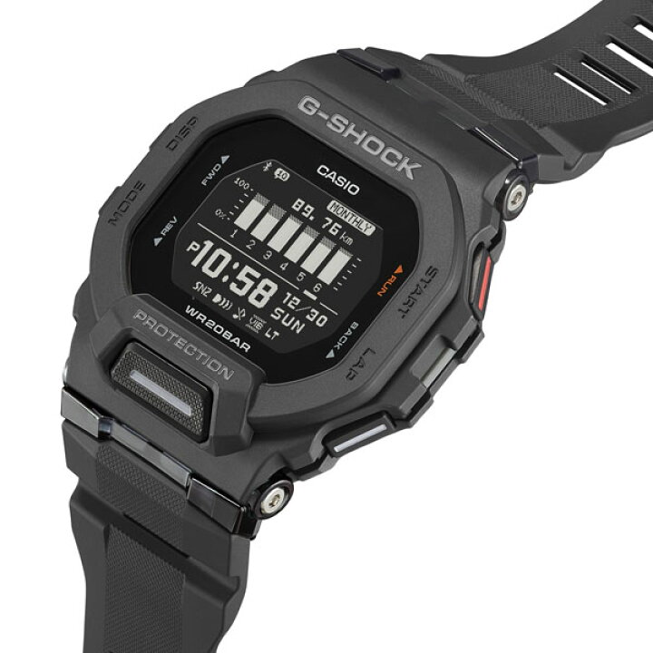 楽天市場】G-SHOCK 国内正規品 GBD200 G-SQUAD Gショック ジー  