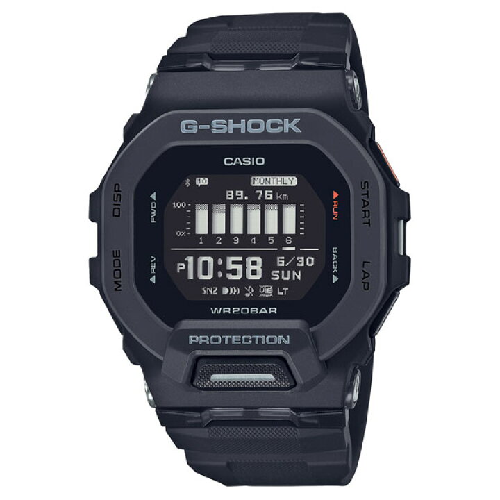 楽天市場】G-SHOCK 国内正規品 GBD200 G-SQUAD Gショック ジー 