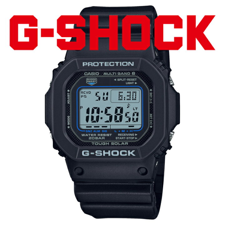 楽天市場】gショック 電波 ソーラー 腕時計 国内正規品 GW-M5610U-1CJF 