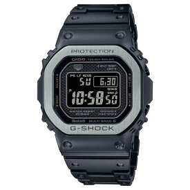 gショック 電波 ソーラー G-SHOCK ソーラー電波 腕時計 メンズ CASIO カシオ 2022年3月 GMW-B5000MB-1JF (80,0) ジーショック メタル 人気 電波ソーラー