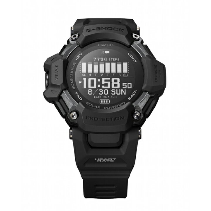 楽天市場】G-SHOCK G-SQUAD Gショック ジースクワッド ブラック 