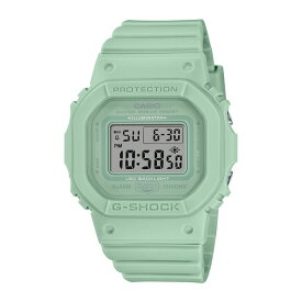 母の日 ギフト プレゼント G-SHOCK gショック レディース デジタル ワントーン 防水 腕時計 GMD-S5600BA-select 12,0 ミッドサイズ ジーショック 女子 カシオ ワントーンカラー パステルカラー コンパクトサイズ スリム 女性 角型 強化防水 アウトドア