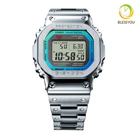 gショック 電波 ソーラー G-SHOCK ソーラー電波 腕時計 メンズ CASIO カシオ POLYCHROMATIC ACCENTS GMW-B5000PC-1JF (73,0) ジーショック メタル