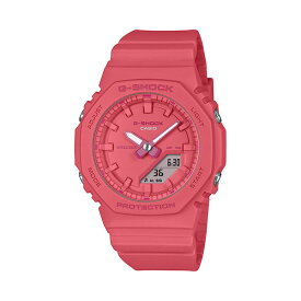 G-SHOCK Gショック 腕時計 CASIO カシオ OPTIMISTIC COLOR GMA-P2100-4AJF 14,5 2024年1月 女性におすすめ ジーショック ミッドサイズ 八角形フォルム カーボンコアガード 薄型