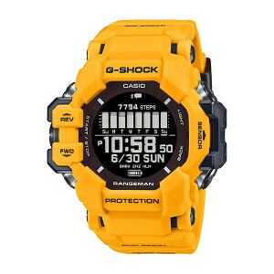 Powered by POLAR |[ Sv fUC  JVI W[VbN V G-SHOCK RANGEMAN GPR-H1000 select(65.0) Sv GPS ToCodl gbLO / jO / oCN / XC~O / W