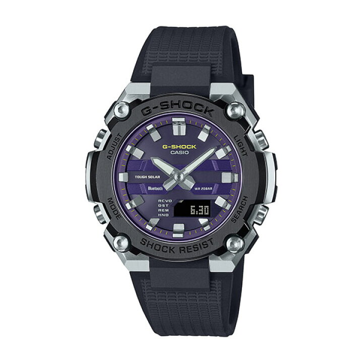楽天市場】G-SHOCK Gショック ソーラー 腕時計 モバイルリンク G-STEEL 