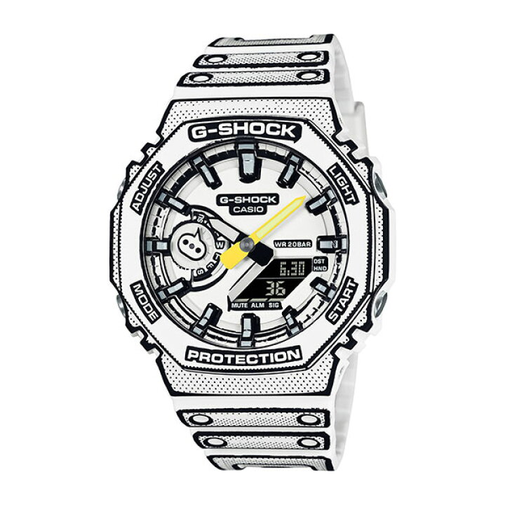 楽天市場】「ドンッ」衝撃のマンガ風デザインG-SHOCK「GA-2100MNG」G 