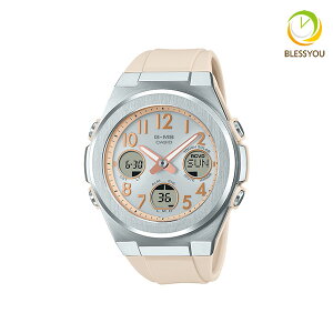 CASIO BABY-G JVI \[[dg rv fB[X xr[G Fresh Earthy Colors 2024N5 MSG-W610FE-4AJF 30,0 gVbNfB[X