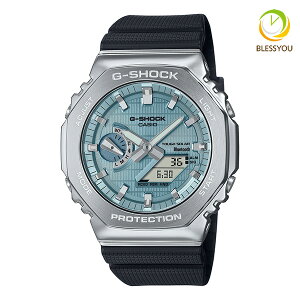 メンズ casio g shock G-SHOCK スマフォリンク ソーラー時計 ジーショック メタルベゼル 腕時計 メンズ Bluetooth搭載 スマートフォンリンク GBM-2100シリーズselect(34,0) CASIO カシオ メタルカバード Gショ