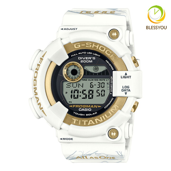楽天市場】G-SHOCK Gショック MASTER OF G FROGMAN 腕時計 ソーラー 