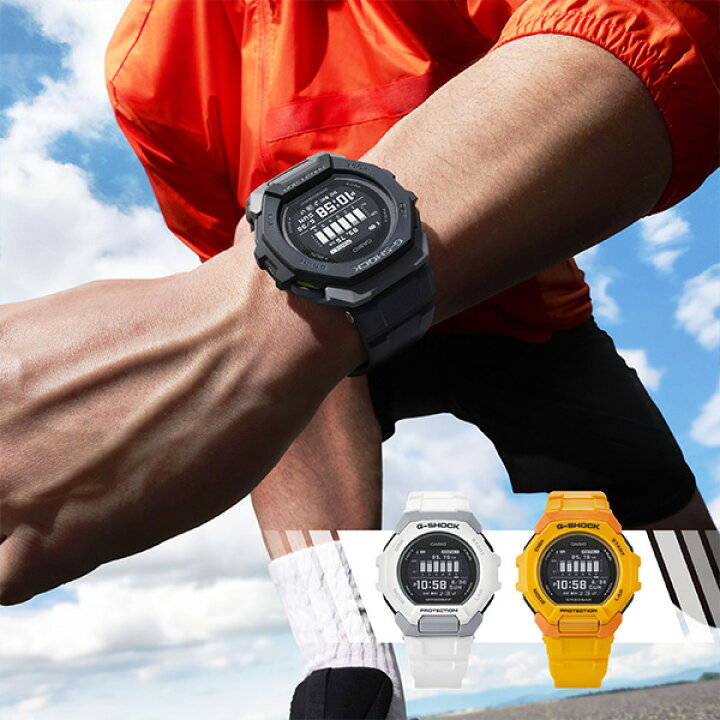 楽天市場】G-SHOCK G-SQUAD ステップトラッカー GBD-300 シリーズ 