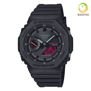 G-SHOCK GVbN rv Y CASIO JVI BLACK AND BOLD RED GA-B2100BBR-1AJF (22.5) 2025N5 GA-B2100V[Y I[ubN IN^S \[[ Bluetooth