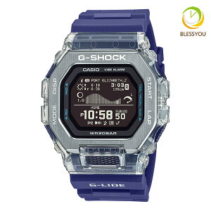���K�i G-SHOCK G-LIDE Gleaming Wave GBX-100S�V���[�Yselect (26,0) 2025�N5���V�� Bluetooth���� �^�C�h�O���t ���[���f�[�^ ���̏o/���̓��莞���\�� �r���v ����/���������\�� ���ʕ\�� �W�[�V���b�N G���C