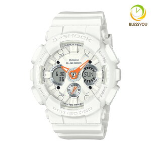 G-SHOCK G�V���b�N �r���v �����Y CASIO �J�V�I Sporty Accent Color GMA-S120SA-7A1JF 17,0 2025�N5��