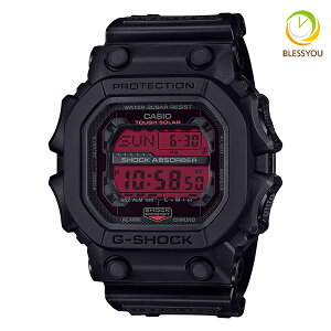 G-SHOCK G�V���b�N �r���v �����Y CASIO �J�V�I BLACK AND BOLD RED GX-56BBR-1JF 21,0 2025�N5�� �\�[���[�[�d��