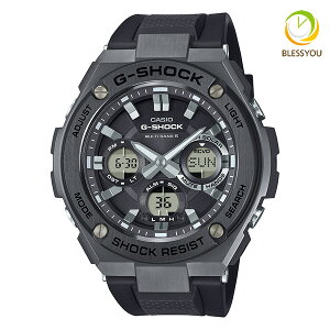 rv Y JVI GVbN dg\[[ AifW E^oh CASIO G-SHOCK W[VbN ^t\[[ dg 20Ch G-STEEL GST-W110MS-1AJF 50,0 2025N6