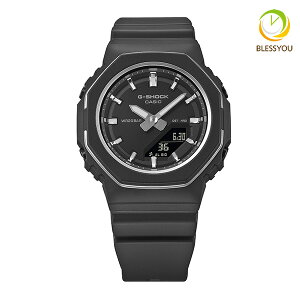 G-SHOCK women fB[X GVbN rv CASIO JVI GMA-P2110-1AJF 19.0 2025N10 ɂ߃~bhTCY W[VbN p`tH J[{RAK[h