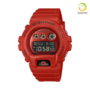 rv Y JVI GVbN fW^ E^oh CASIO G-SHOCK W[VbN ICONIC RED DW-6900RRB-4JF 14,0 2025N12 20Ch