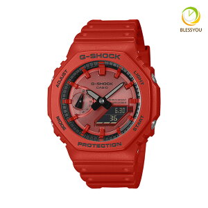 W[VbN GVbN rv Y CASIO JVI G-SHOCK ICONIC RED GA-2100RRB-4AJF 170 2025N12 t@bVACe AEghA Mtg