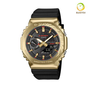G-SHOCK �W�[�V���b�N G�V���b�N ���^�� �r���v �����Y �\�[���[ Bluetooth LUNAR NEW YEAR 2026 -HORSE- GBM-2100CX-9AJR (39,0) 2025�N12�� CASIO �J�V�I