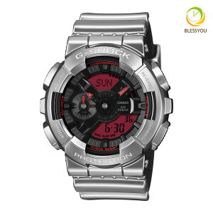 �����Y �r���v CASIO �J�V�I G-SHOCK G�V���b�N FINE METALLIC Vol.2 GM-110YRA-8AJF 36.5 2026�N2��