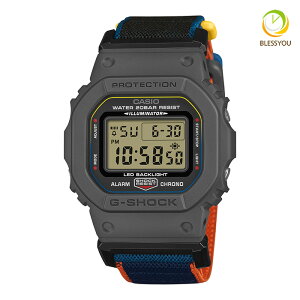 G-SHOCK �W�[�V���b�N G�V���b�N �r���v �����Y CASIO �J�V�I Magbetic Cloth Band DW-5600MNC-8A2JF 18,0 2026�N3�� �L�k���ɗD�ꂽ�|���E���^���̃S������̃N���X�o���h �}�O�l�b�g�o�b�N��