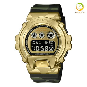 �����Y �r���v CASIO �J�V�I G-SHOCK G�V���b�N �f�W�^�� �E���^���o���h CAMO & GOLD GM-6900CMG-3JF 32,0 2026�N6�� 20�C���h��