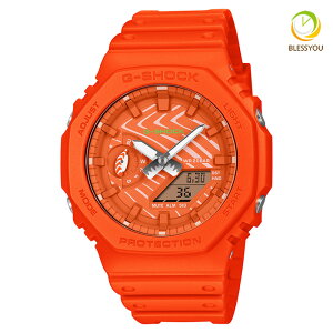 �J�V�I G�V���b�N GA-2100SSH-4AJR 19.5 2026�N10�� �����Y �r���v CASIO G-SHOCK ���i �T�[���� ���{�� Made in Japan �I�����W �A�i�f�W 20�C���h��