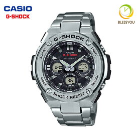 G-SHOCK Gショック ソーラー電波 腕時計 メンズ CASIO カシオ ベルト GST-W310D-1AJF Gスチール 52,0 SSS G-STEEL