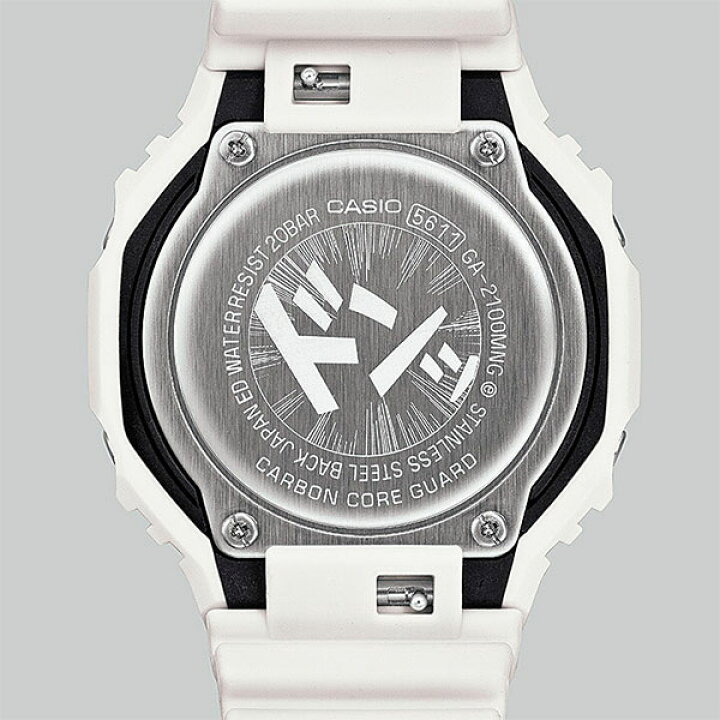 楽天市場】「ドンッ」衝撃のマンガ風デザインG-SHOCK「GA-2100MNG」G 
