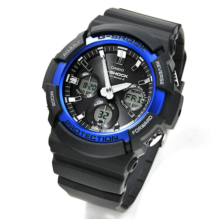楽天市場】正規品 G-SHOCK 電波 ソーラー ビッグケース ブラック 
