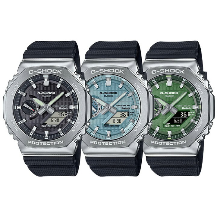 楽天市場】メンズ casio g shock G-SHOCK スマフォリンク ソーラー時計 