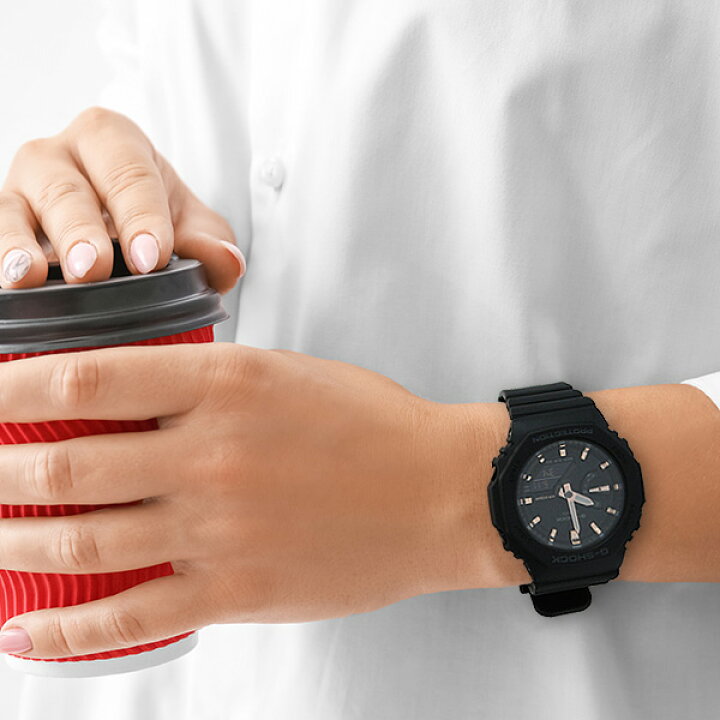 楽天市場】G-SHOCK women Gショック レディース 腕時計 GMA-S2100-1AJF 