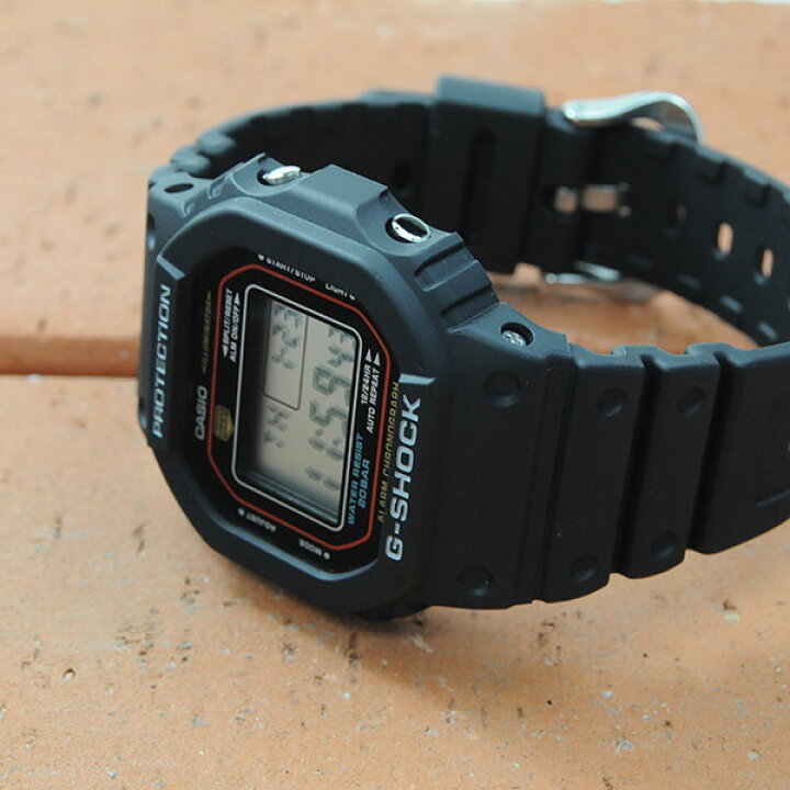 楽天市場】初代G-SHOCKカラーモデル DW-5600RL-1JF [ G-SHOCK（G 