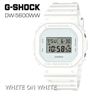 V WHITE ON WHITE DW5600 G-SHOCK rv Y fW^ zCg g[ F CASIO W[VbN JVI GVbN 20Ch DW-5600WW-7JF 13,0 2025N6 