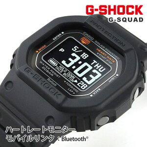 Powered by POLAR? �|���[�� �S���v �f�U�C�� ��� CASIO G-SHOCK G-SQUAD DW-H5600-1JR 40,0 G�V���b�N �r���v �����Y �J�V�I �u���b�N Bluetooth���� �X�}�[�g�t�H�������N �����v�� �����j���O �E�H�[�L���O �W